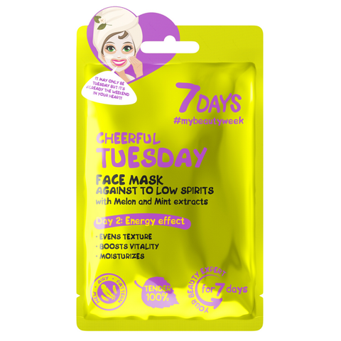 7 Days Maschera Viso Cheerful Tuesday 28g