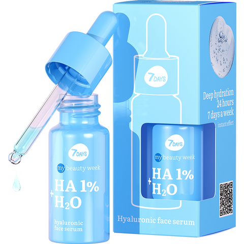 7 Days Siero Viso Acido Jaluronico 20 Ml