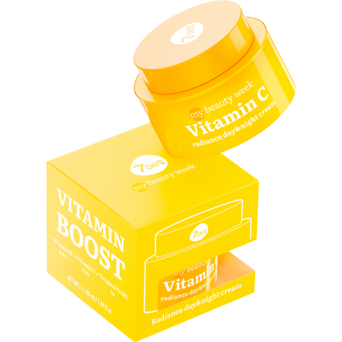 7 Days Crema Viso Illuminante Vitamina C 50 Ml