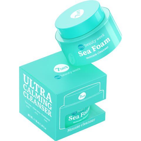 7 Days Mousse Detergente SEA FOAM 50 Ml