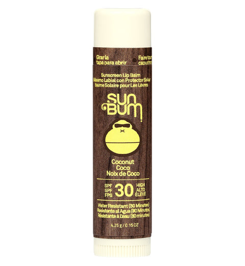 Sun Bum balsamo labbra protezione solare Original SPF 30 Coconut 4,25 g