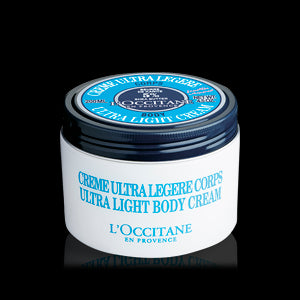 L'Occitane Crema Corpo Ultra Leggera Karitè 200 Ml
