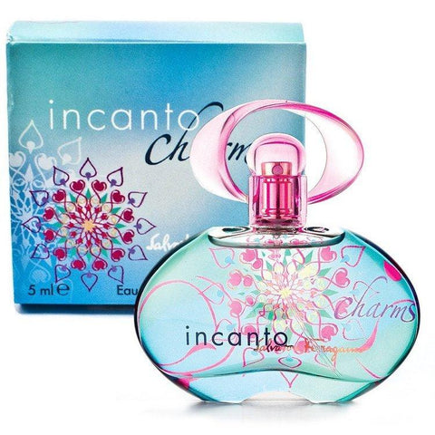 Salvatore Ferragamo Incanto Charms Eau De Toilette 100 Ml Donna
