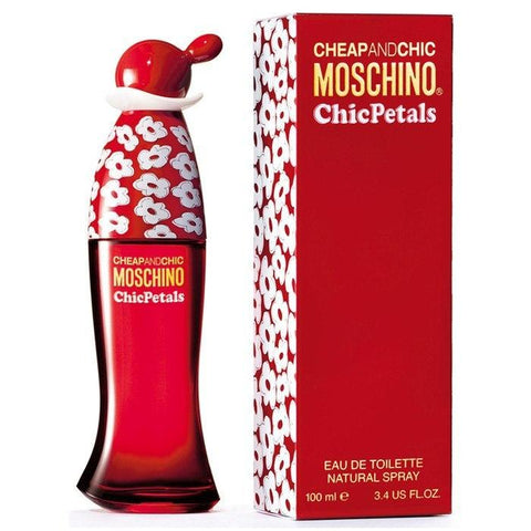 Moschino Cheap & Chic Petals Eau De Toilette 100 Ml Donna
