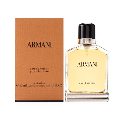 Giorgio Armani Armani Eau De Aromes Pour Homme Edt 50 Ml
