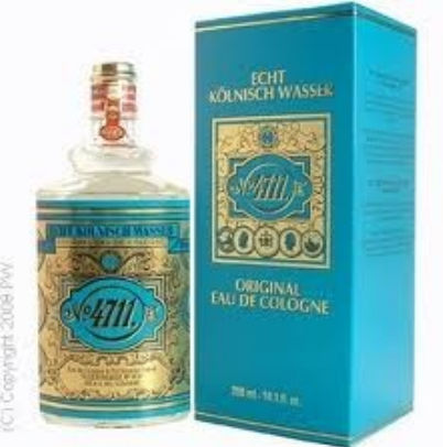 Kolnisch Wasser 4711 Original Eau De Cologne 100 Ml