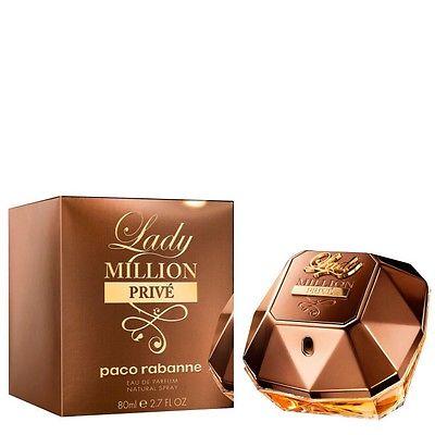 Paco Rabanne Lady Million Privè Eau De Parfum 80 Ml Donna