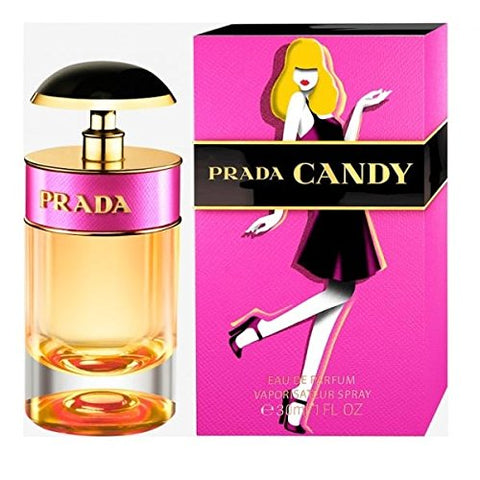 Prada Candy Eau De Parfum 30 Ml Donna