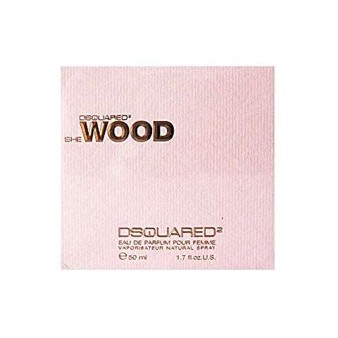 Dsquared 2 She Wood Eau de Parfum 50 Ml Donna