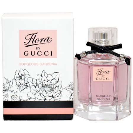 Gucci Flora Georgeus Gardenia Eau De Toilette 50 Ml Donna
