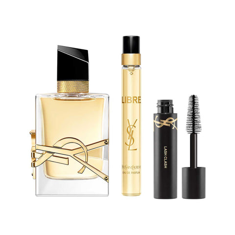 Yves Saint Laurent cofanetto Libre Eau de Parfum 50 ml, 10 ml e latte corpo 50 ml