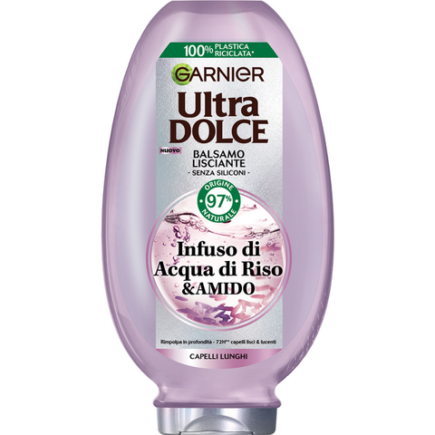 Garnier Ultra Dolce Balsamo Acqua Di Riso e Amido 200 Ml