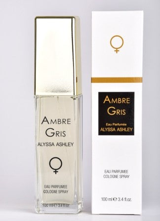 Alyssa Ashley Ambra Gris Eau Parfumée 100 Ml Donna
