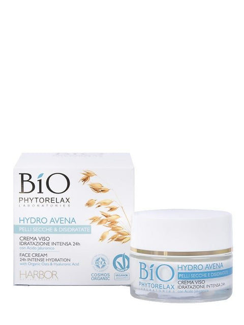 Phytorelax Hydro Avena Crema Viso 50 Ml