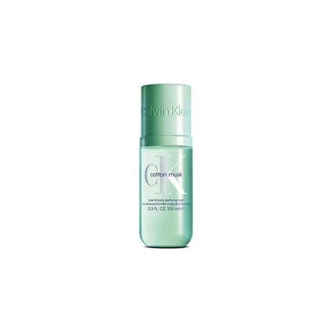 Calvin Klein Hair & Body Perfume Mist Cotton Musk Spray Profumato Corpo e Capelli 100 ml