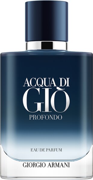 Giorgio Armani Acqua Di Gio' Profondo Eau De Parfum 50 Ml Uomo