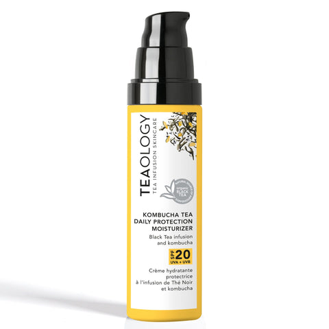 Teaology Kombucha Crema Idratante Protettiva SPF 20 50 Ml