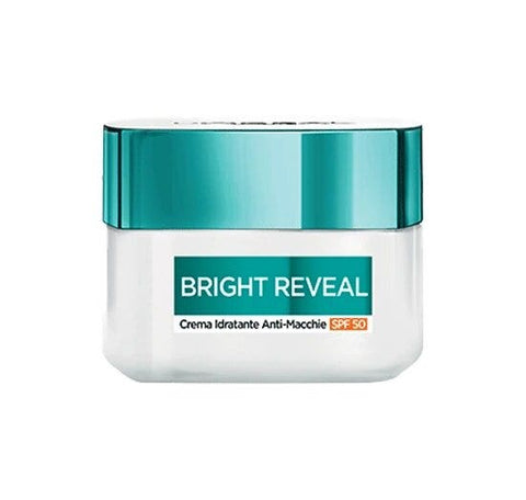 L'Oréal Paris Bright Reveal Crema Anti-Macchia 50+ 50 Ml