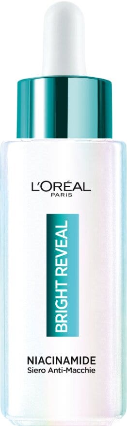 L'Oréal Paris Bright Reveal Siro Anti-Macchia 30 Ml