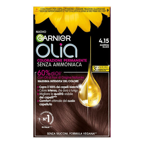 Garnier Olia Colorazione 4.15 Marron Glace