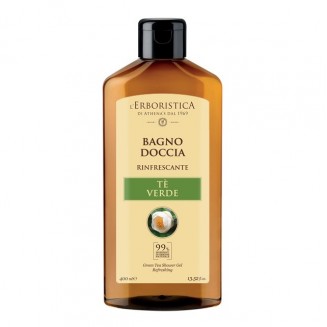 Athena's Erboristica Mousse Doccia Te Verde 300 Ml