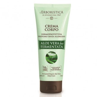 Athena's Erboristica Aloe Vera Crema Corpo 200 Ml