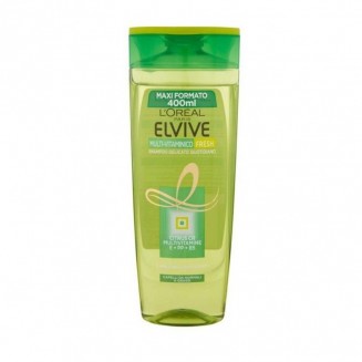 L'Oréal Paris Elvive Shampoo Multivitaminico Fresh 400 Ml