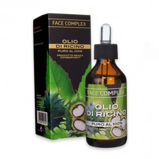 Face Complex Olio Di Ricino 100% Naturale 100 Ml