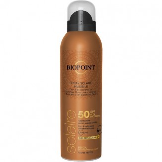 Biopoint Spray Solare Invisibile Spf 50 150 Ml