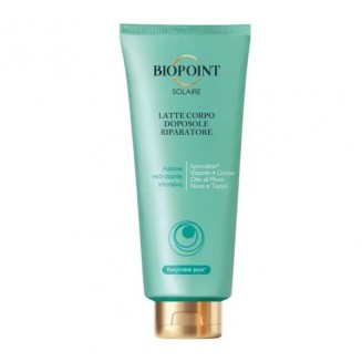 Biopoint Solaire Latte Corpo Doposole Riparatore 400 Ml
