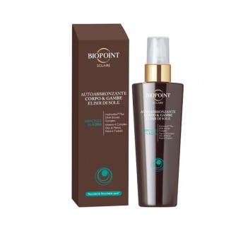 Biopoint Autoabbronzante Corpo Elisir di Sole 150 Ml