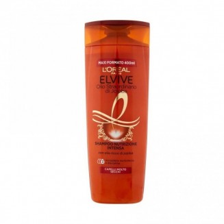 L'Oréal Elvive Shampoo Olio Straordinario Crema Olio 400 Ml