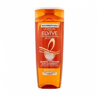 L'Oréal Paris Elvive Shampoo Olio Straordinario Cocco 400 Ml