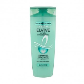 L'Oréal Paris Elvive Shampoo Argilla Straordinaria 400 Ml