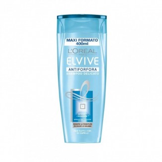L'Oréal Paris Elvive Shampoo Antiforfora Capelli Normali 400 Ml