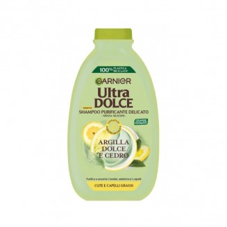 Garnier Ultra Dolce Shampoo Argilla Dolce & Cedro 400 Ml
