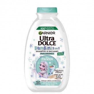 Garnier Ultra Dolce Shampoo Bambini 2-In-1 Frozen 400 Ml