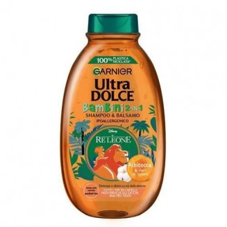 Garnier Ultra Dolce Shampoo Bambini Albicocca Re Leone 400 Ml