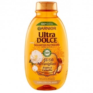 Garnier Ultra Dolce Shampoo Gli Oli Meravigliosi 400 Ml