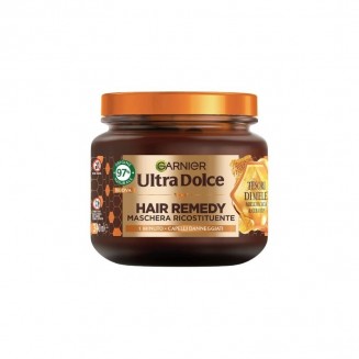 Garnier Ultra Dolce Maschera Ricostituente Tesori Di Miele 340Ml