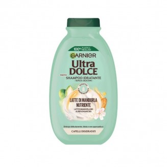 Garnier Ultra Dolce Shampoo Latte Di Mandorla Nutriente 400 Ml