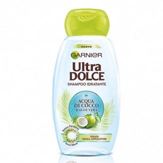 Garnier Ultra Dolce Shampoo Acqua Di Cocco 400 Ml