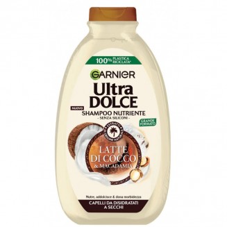 Garnier Ultra Dolce Shampoo Latte Di Cocco 400 Ml