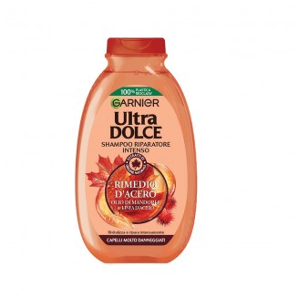 Garnier Ultra Dolce Shampoo Rimedio D'Acero 400 Ml