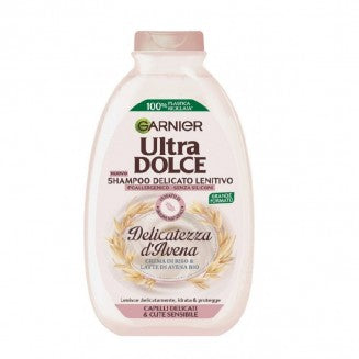 Garnier Ultra Dolce Shampoo Delicatezza D'Avena 400 Ml