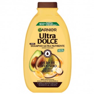 Garnier Ultra Dolce Shampoo Olio Di Avocado & Karitè 400 Ml