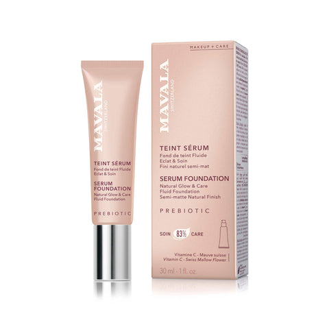 Mavala Serum Foundation Prebiotic 03 Light Medium 30 Ml