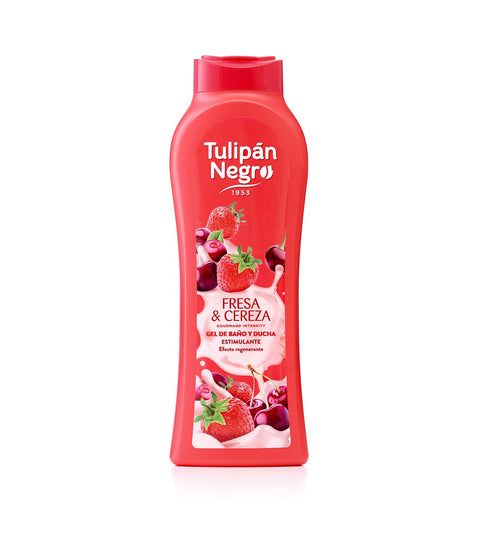 Tulipan Negro Bagnoschiuma Ciliegia & Fragola 650 Ml