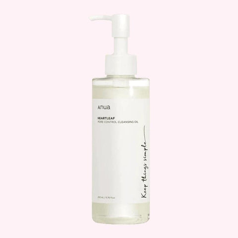 Anua Heartleaf Por Control Cleansing Oil 200 Ml