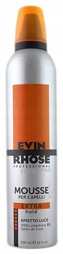 Evin Rhose Mousse Capelli Effetto Luce Extra Forte 300 Ml